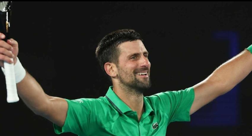 Djokovic Clinches Australian Open Final Spot
